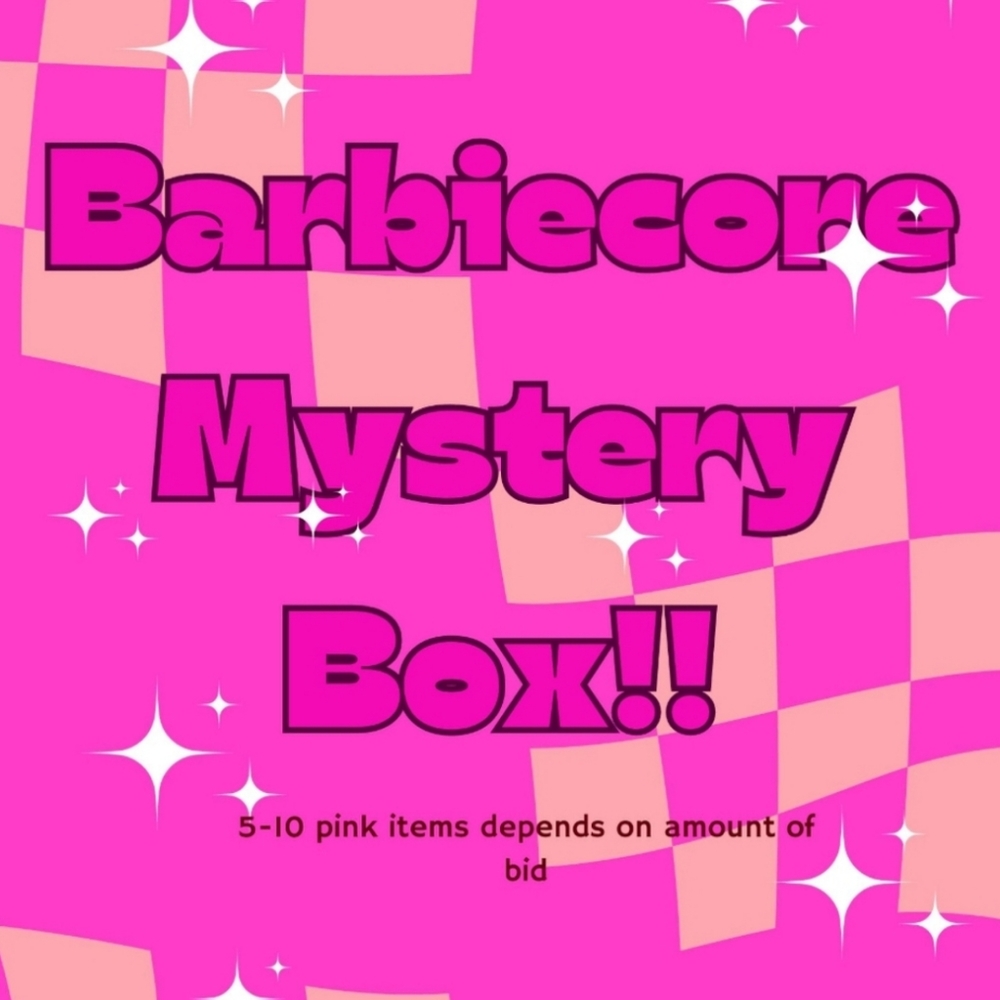 BARBIE DOLL INSPIRED BARBIECORE CLOTHING BUNDLE MYSTERY BOX 📦✨️🦄💖
